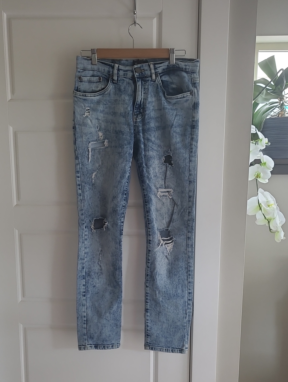 Bluenotes Acid Wash Jeans. Size 32 Waist
